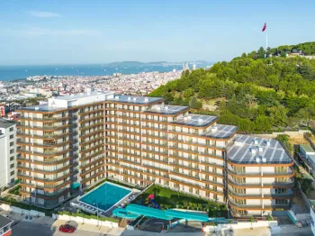 Contemporary Pendik apartments with top facilities within